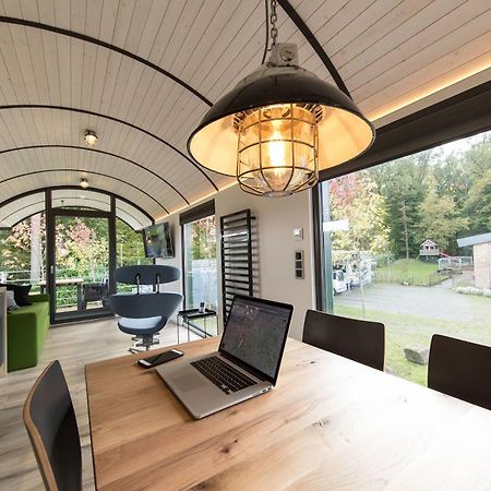 Lokomotel-Waggon, Luxus Appartment Im Eisenbahnwaggon Stadtlohn Eksteriør bilde