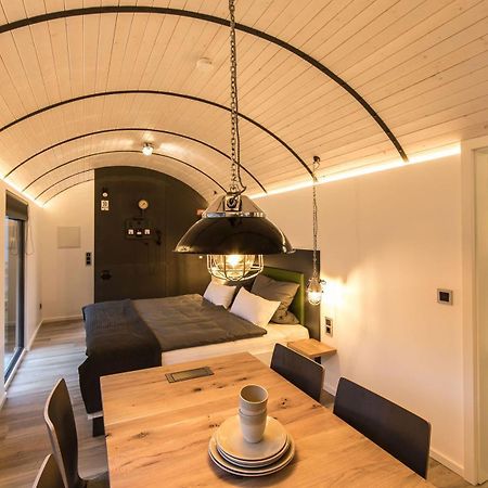 Lokomotel-Waggon, Luxus Appartment Im Eisenbahnwaggon Stadtlohn Eksteriør bilde
