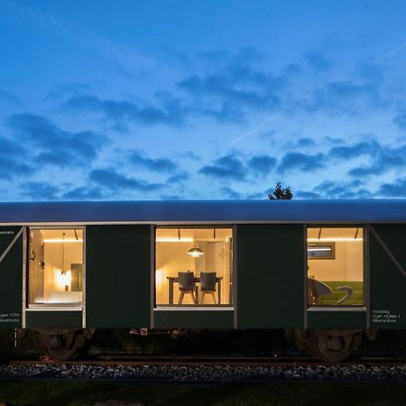 Lokomotel-Waggon, Luxus Appartment Im Eisenbahnwaggon Stadtlohn Eksteriør bilde
