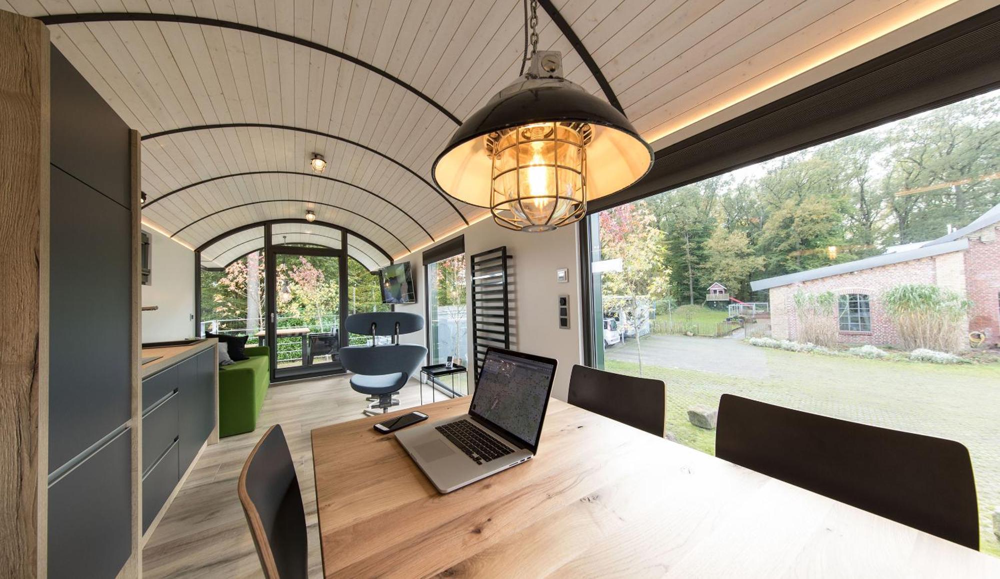 Lokomotel-Waggon, Luxus Appartment Im Eisenbahnwaggon Stadtlohn Eksteriør bilde