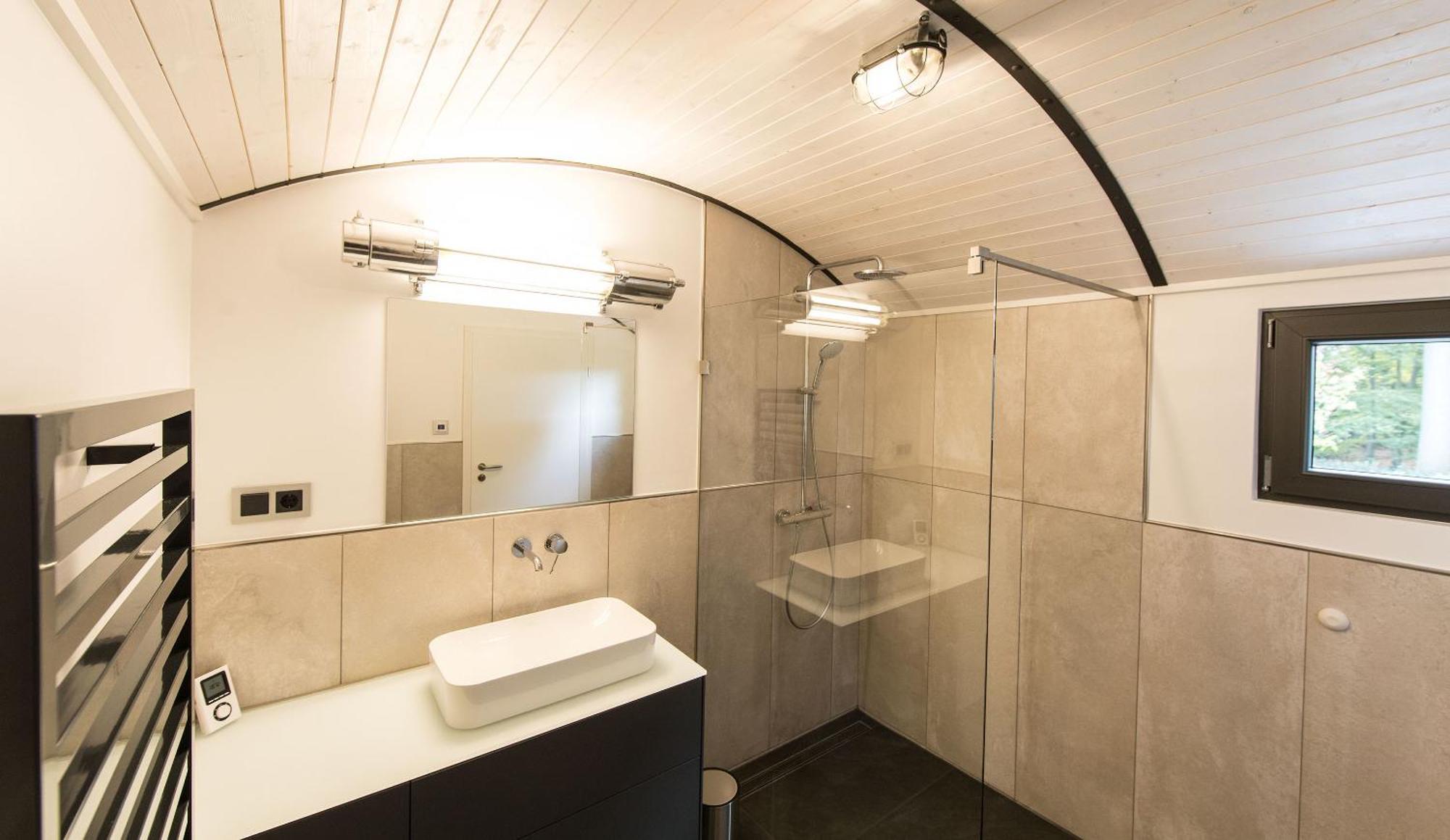 Lokomotel-Waggon, Luxus Appartment Im Eisenbahnwaggon Stadtlohn Eksteriør bilde