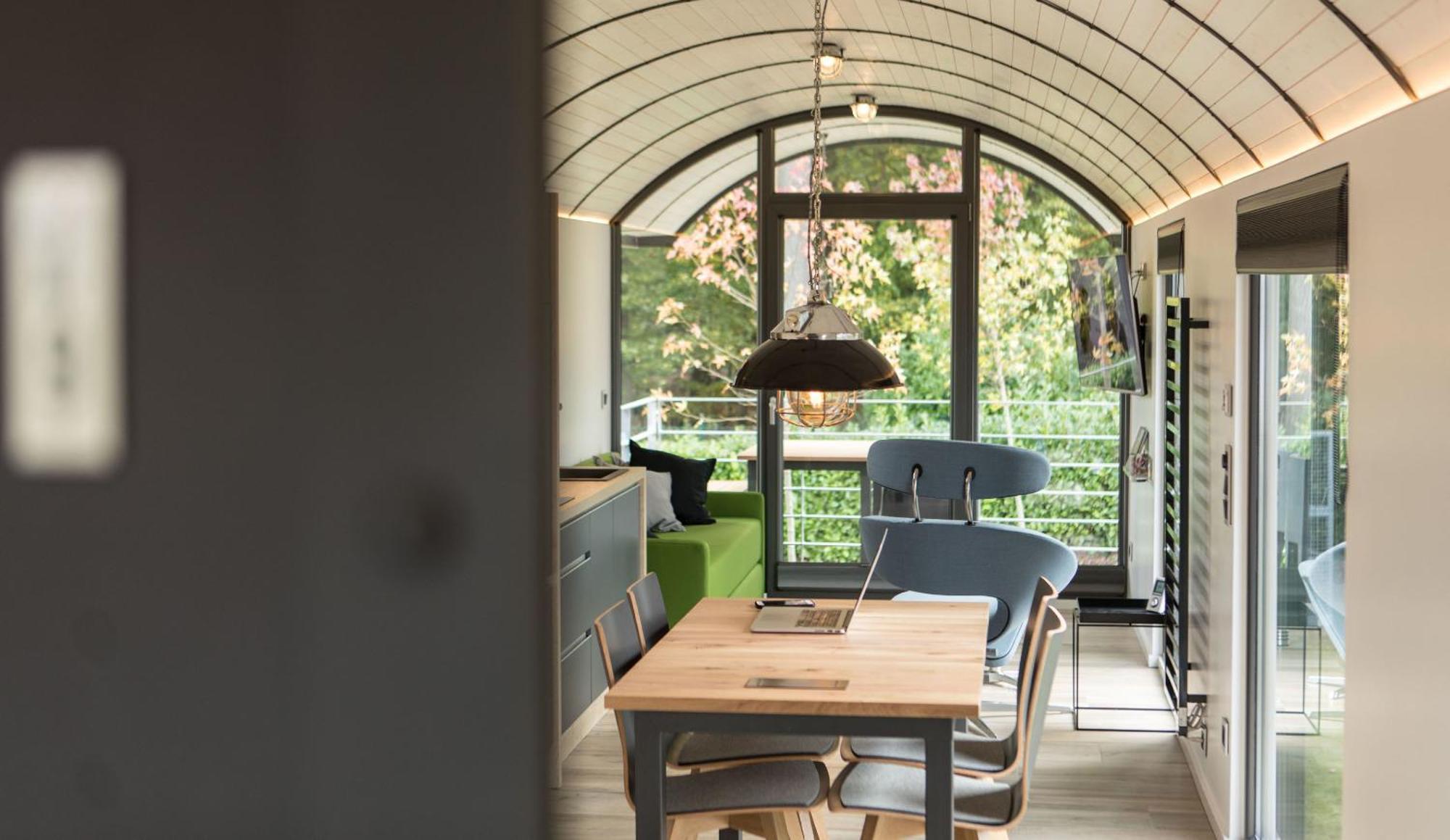 Lokomotel-Waggon, Luxus Appartment Im Eisenbahnwaggon Stadtlohn Eksteriør bilde