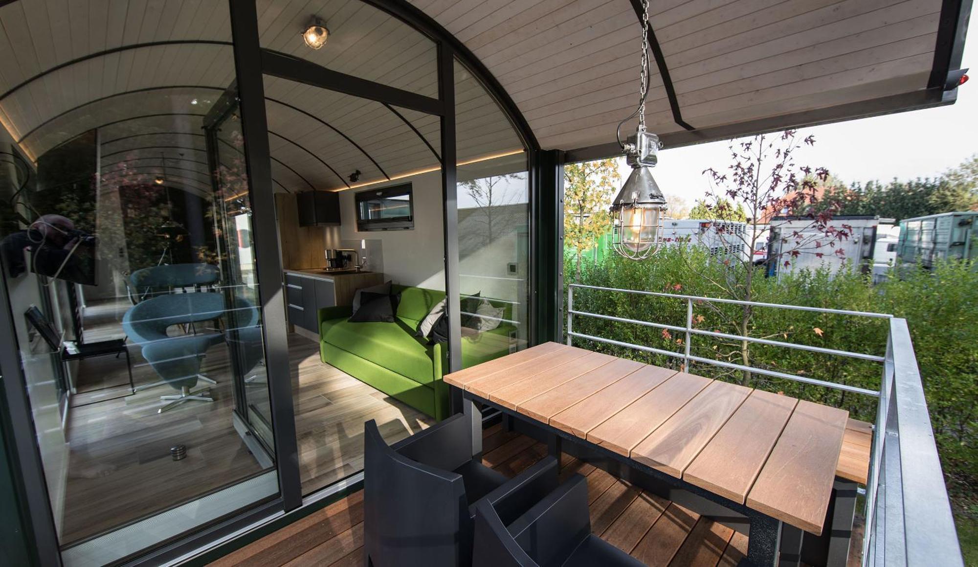 Lokomotel-Waggon, Luxus Appartment Im Eisenbahnwaggon Stadtlohn Eksteriør bilde