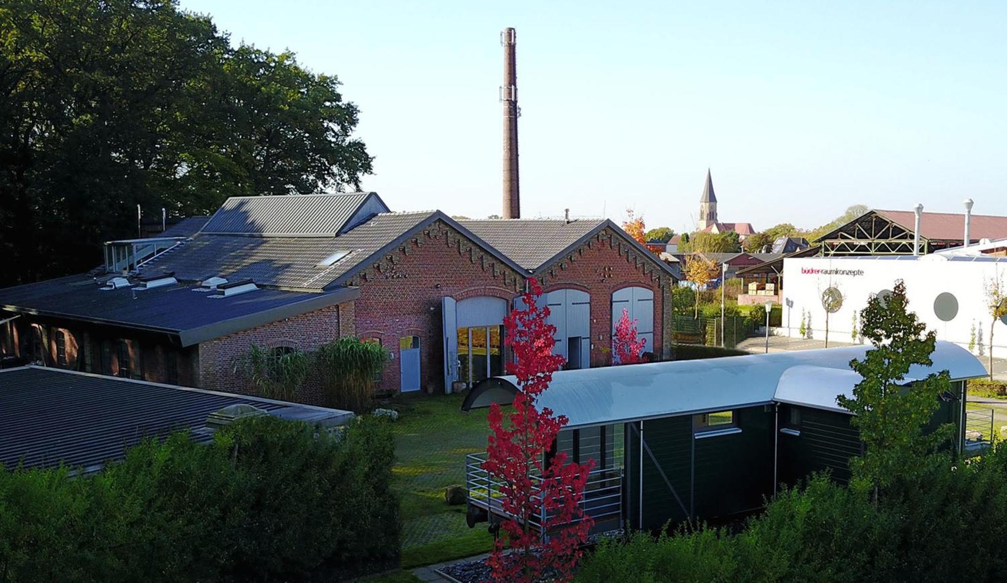 Lokomotel-Waggon, Luxus Appartment Im Eisenbahnwaggon Stadtlohn Eksteriør bilde